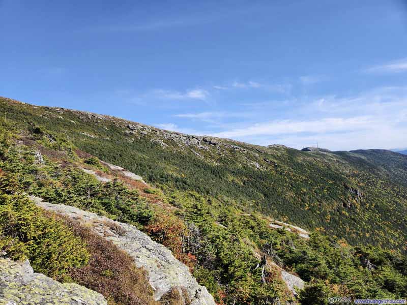 Ridgeline along Mt Mansfield
