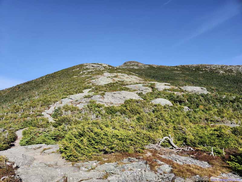 Sunset Ridge to Mt Mansfield