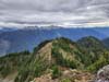 Mountains across Skagit River