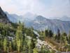 Mountains beyond Heather Pass