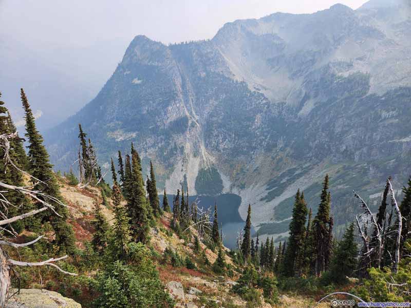 Glimpse of Rainy Lake