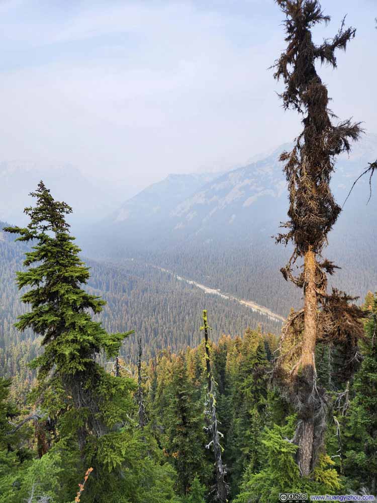 Overlooking Rainy Pass