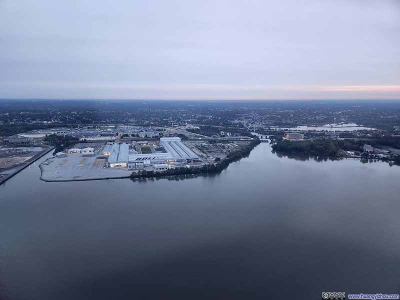 Philadelphia Suburb at Dawn