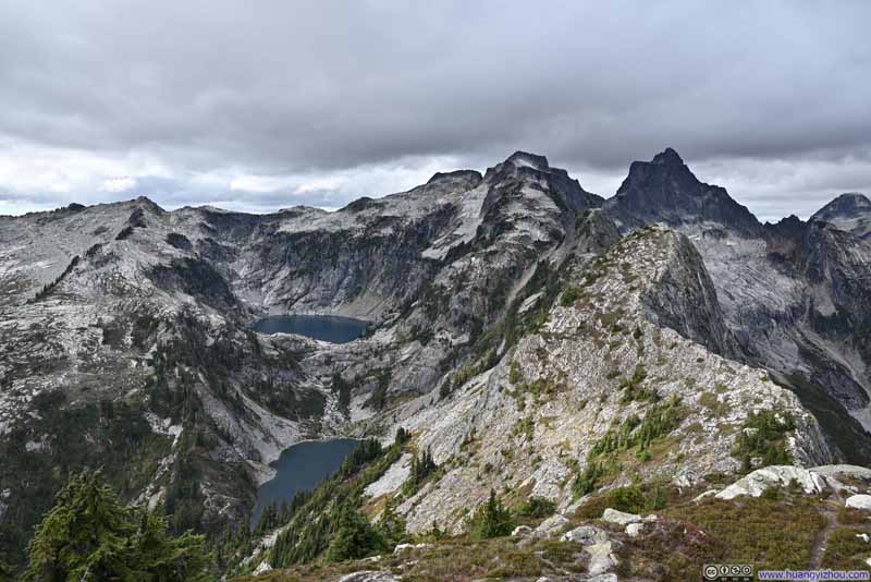 Mountains Surrounding Thornton Lakes