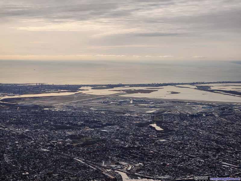 Distant JFK Airport