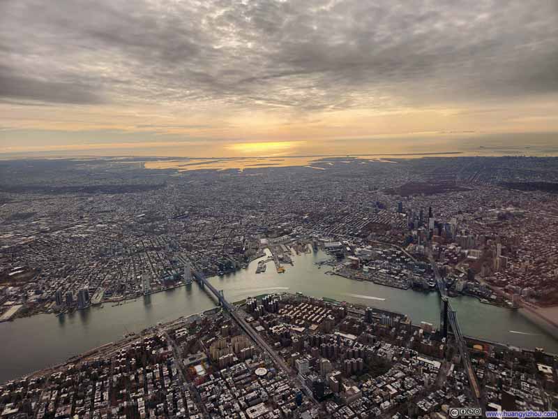 Overlooking Brooklyn