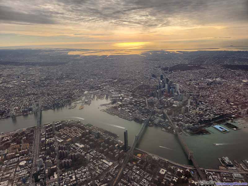 Bridges over East River