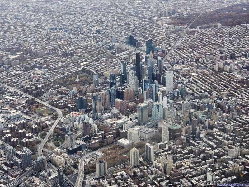 Skyscrapers in Downtown Brooklyn