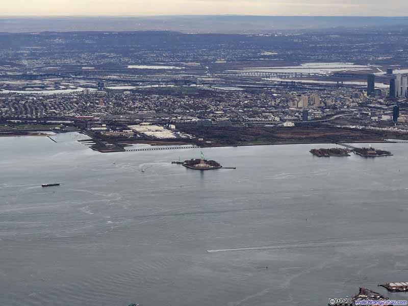 Statue of Liberty in New York Harbor