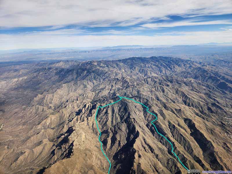 Santa Catalina Mountains