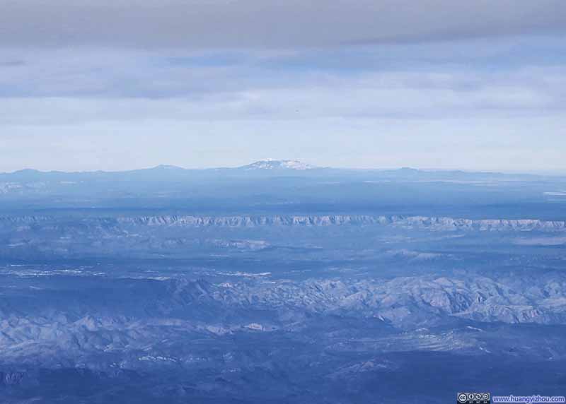 Distant Humphreys Peak