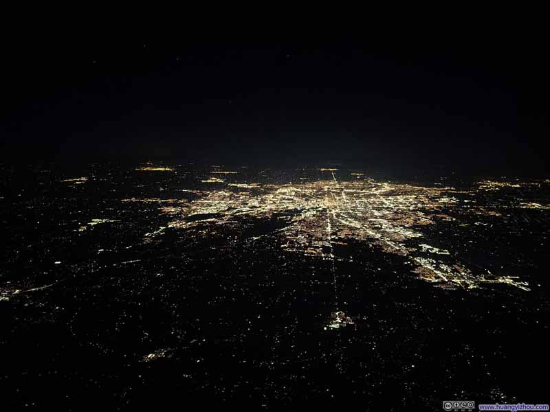 Indianapolis at Night
