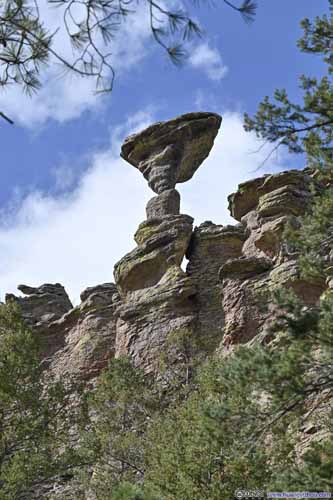 Mushroom Rock