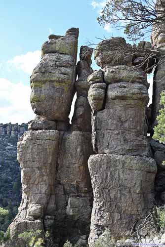 Gap between Hoodoos