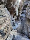 Narrow Gaps in between Hoodoos