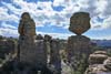 Hoodoos around Balanced Rock