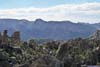 Hoodoos in Southern Chiricahua Mountains