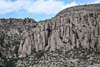 Hoodoos across Rhyolite Canyon