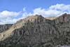 Hoodoos across Rhyolite Canyon