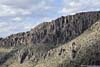 Hoodoos toward Lower Rhyolite Canyon