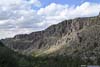 Hoodoos toward Lower Rhyolite Canyon