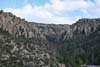 Hoodoos around Upper Rhyolite Canyon