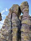 Opening between Hoodoos