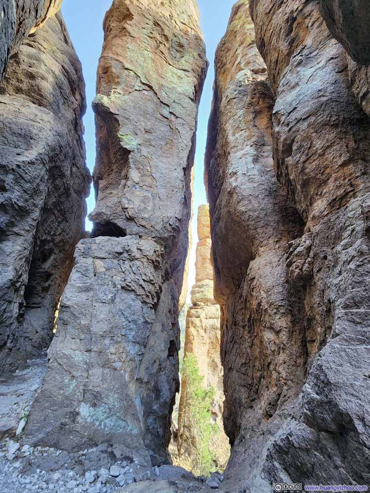 Narrow Gaps in between Hoodoos
