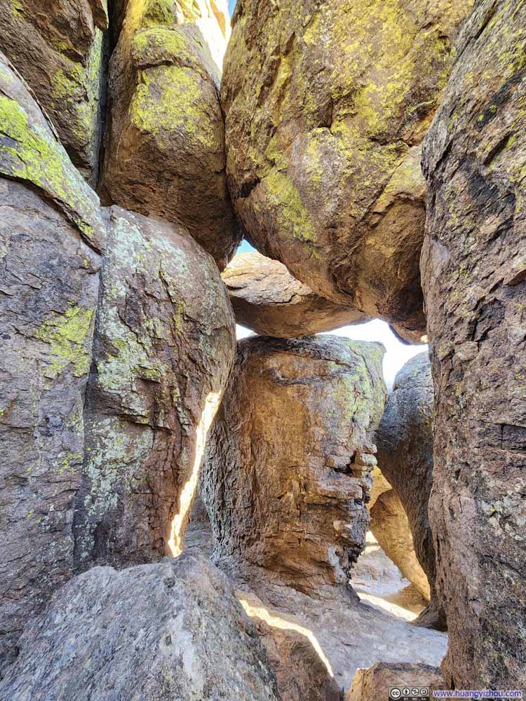 Boulders Stacked Together