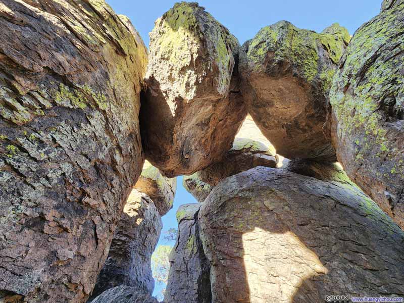 Boulders Stacked Together