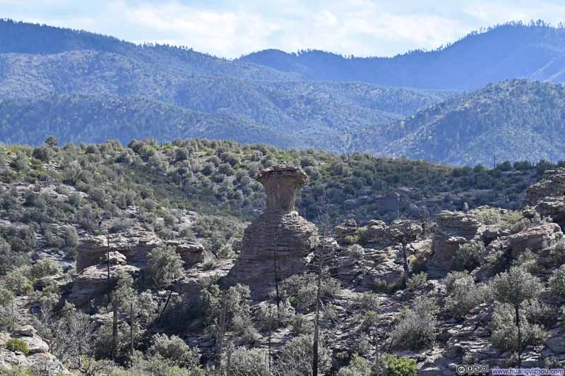 Mushroom-Shaped Hoodoo