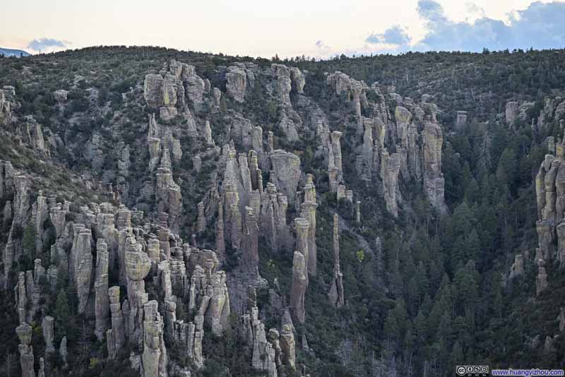Hoodoos around Totem Canyon