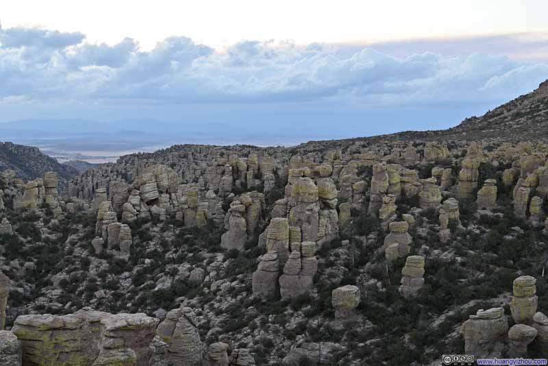 Hoodoos from Massai Point