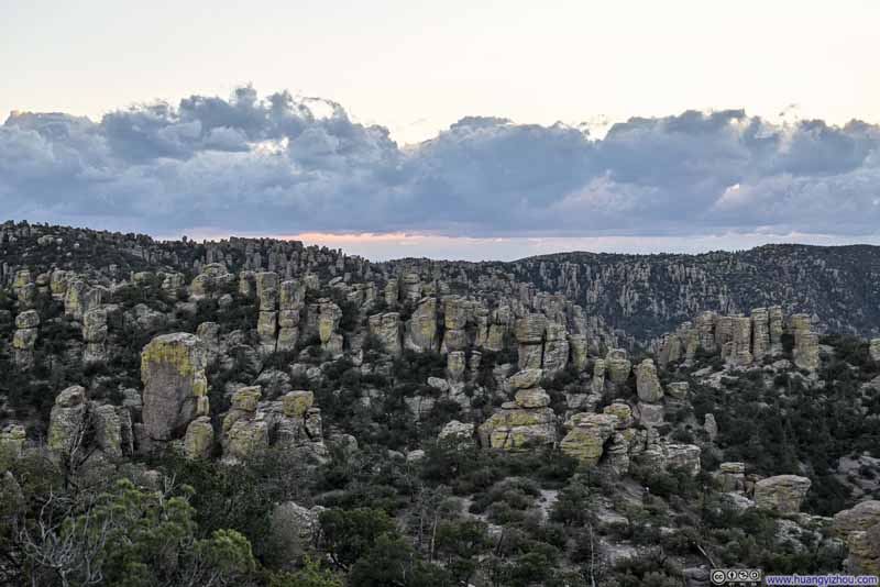 Hoodoos from Massai Point