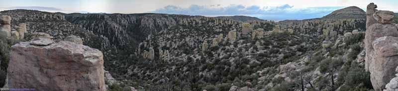 View from Massai Point