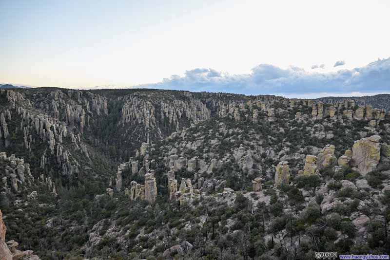 Hoodoos from Massai Point