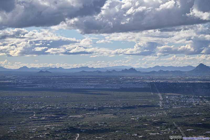 Mountains to the West
