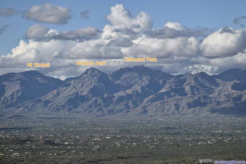 Santa Catalina Mountains