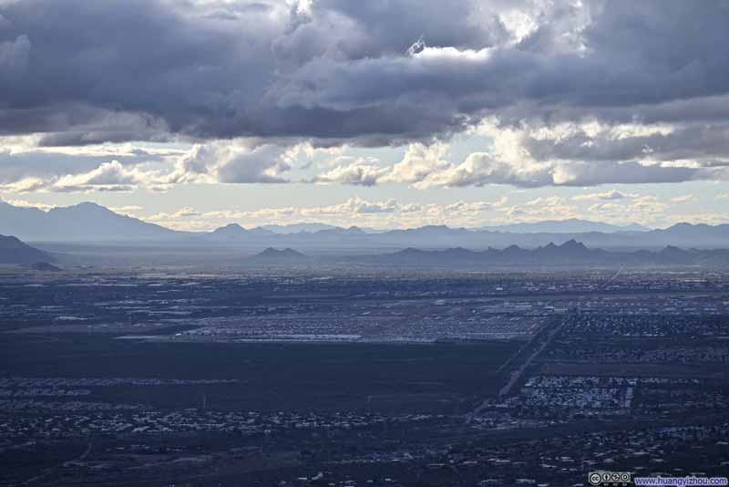 Mountains to the West