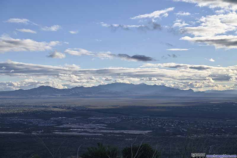 Mount Wrightson to the South