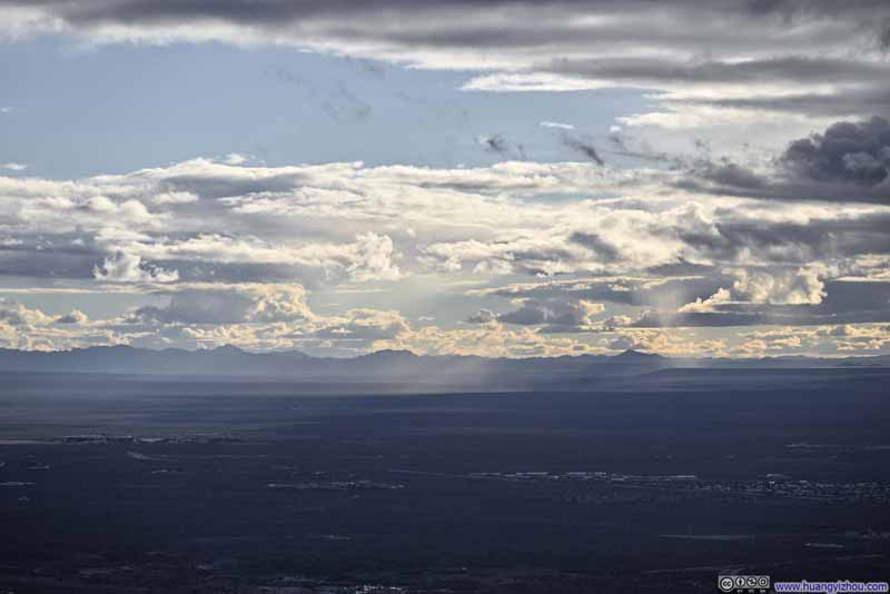 Distant San Luis Mountains