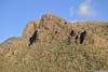 Hill along Pima Canyon