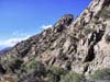 Hills along Pusch Ridge