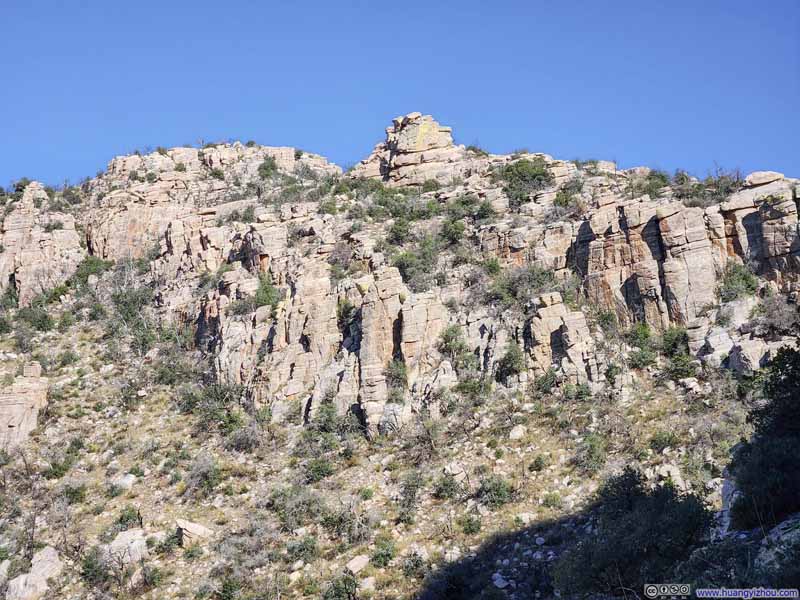Hill Topped with Hoodoos