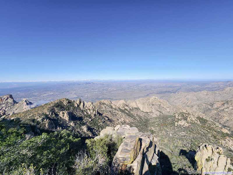 View to the Northwest