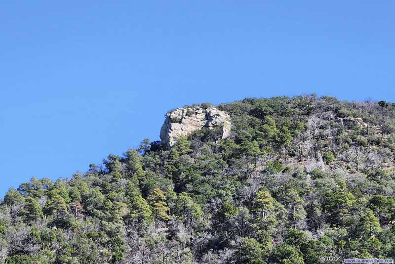 Mt Kimball from Trail