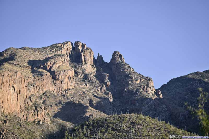 Finger Rock from Trailhead