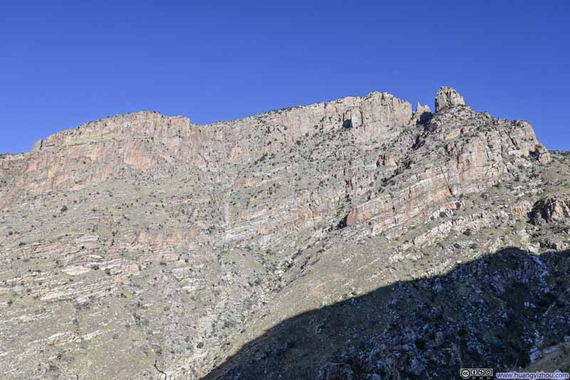 Ridgeline to Finger Rock