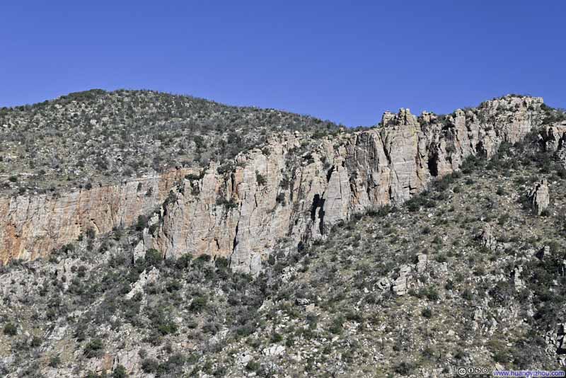 Hill Topped with Hoodoos