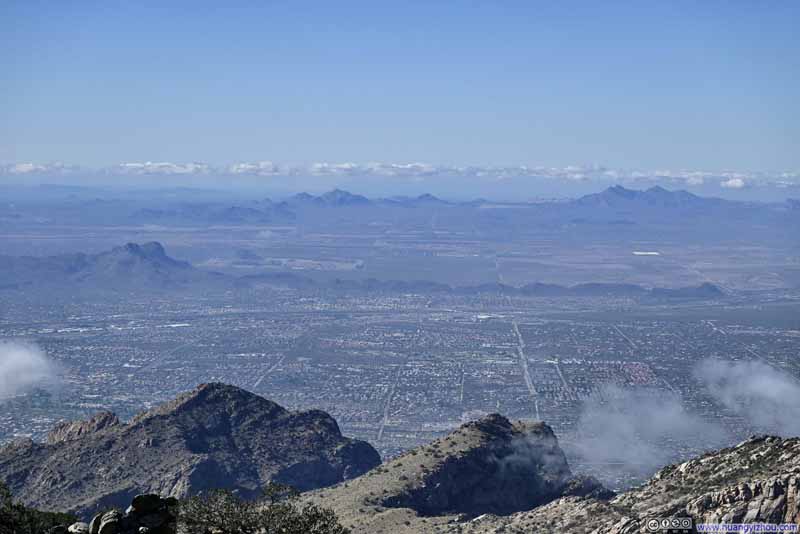 Mountains to the West